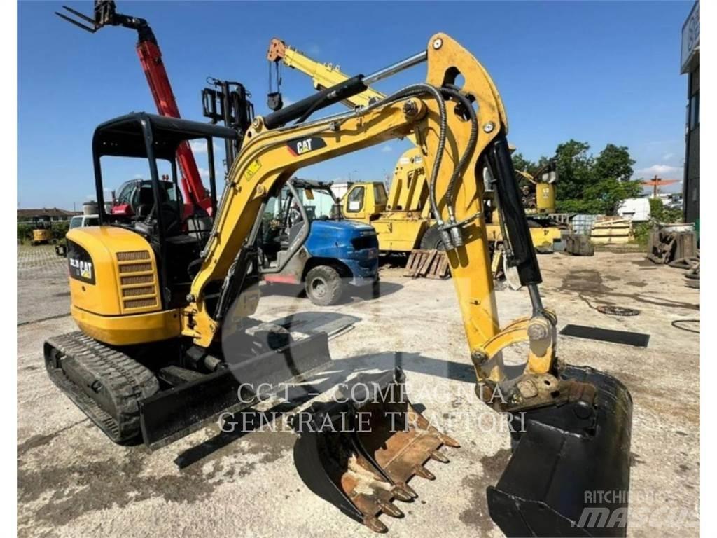 CAT 302.7DCR Roomikekskavaatorid