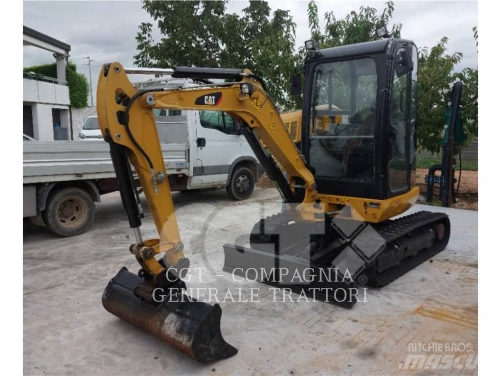 CAT 302.7DCR Roomikekskavaatorid