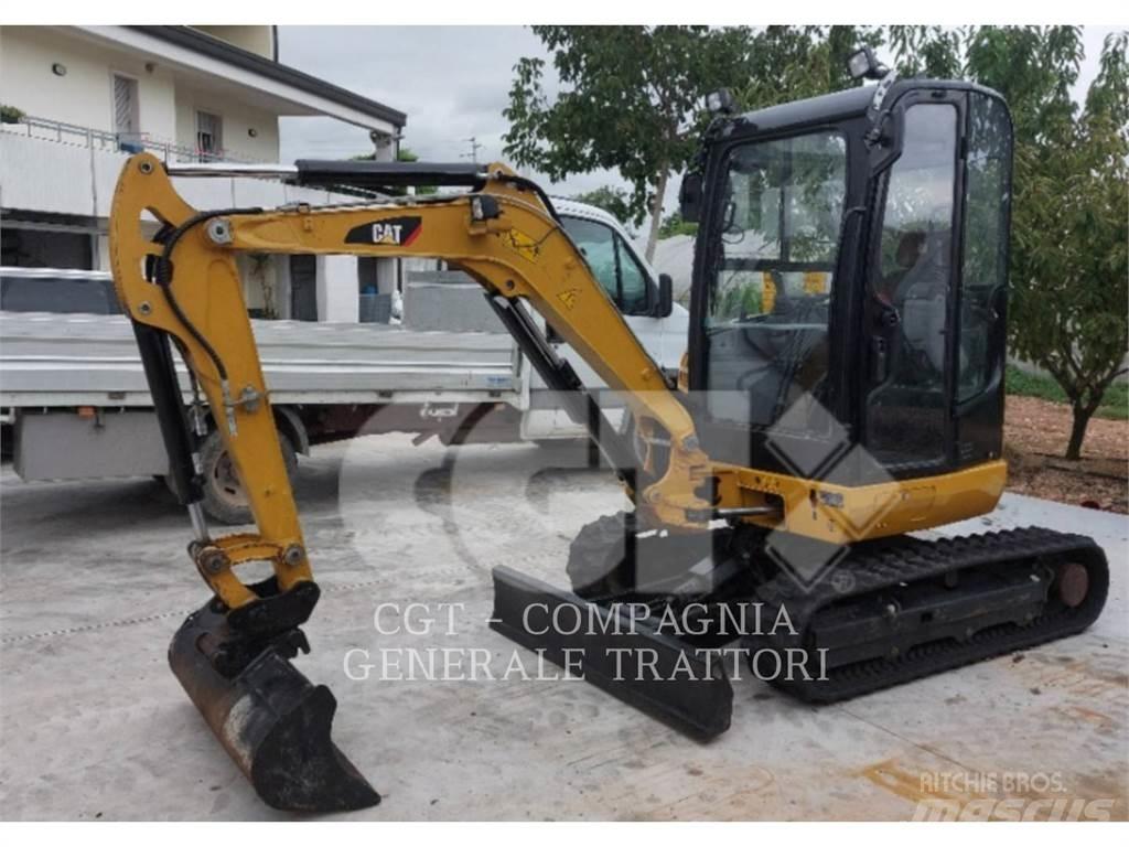 CAT 302.7DCR Roomikekskavaatorid