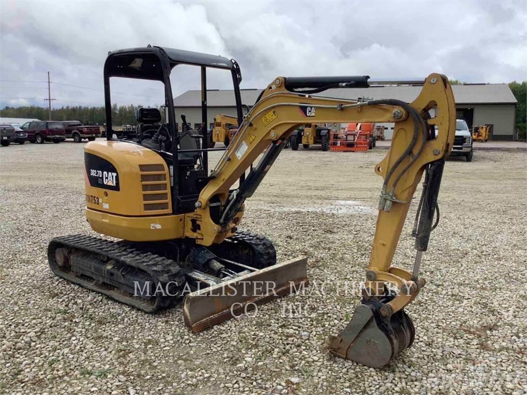 CAT 302.7DCR Roomikekskavaatorid