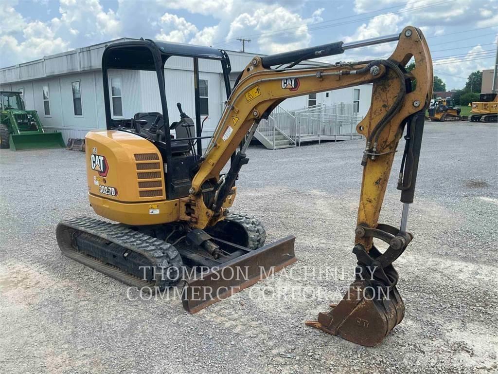 CAT 302.7DCR Roomikekskavaatorid