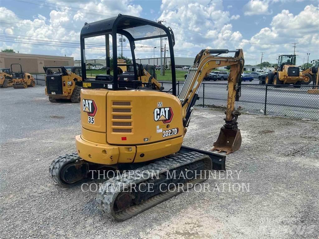 CAT 302.7DCR Roomikekskavaatorid