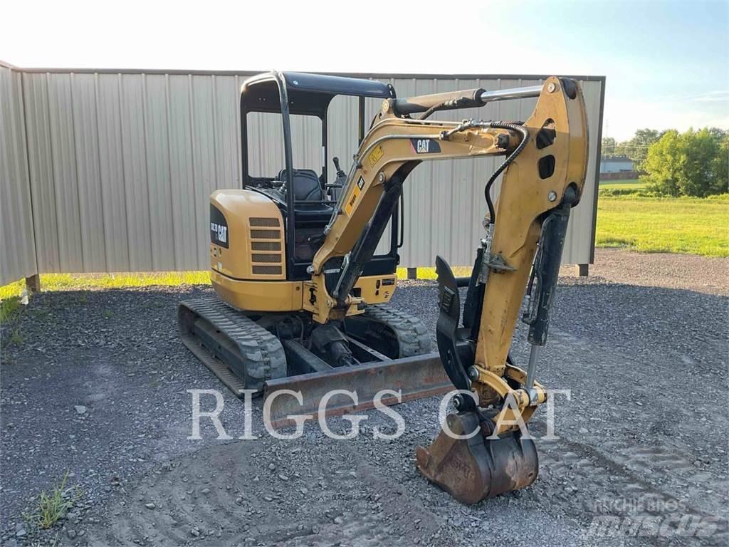 CAT 302.7DCR Roomikekskavaatorid