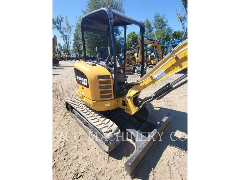 CAT 302.7DCRCN Roomikekskavaatorid