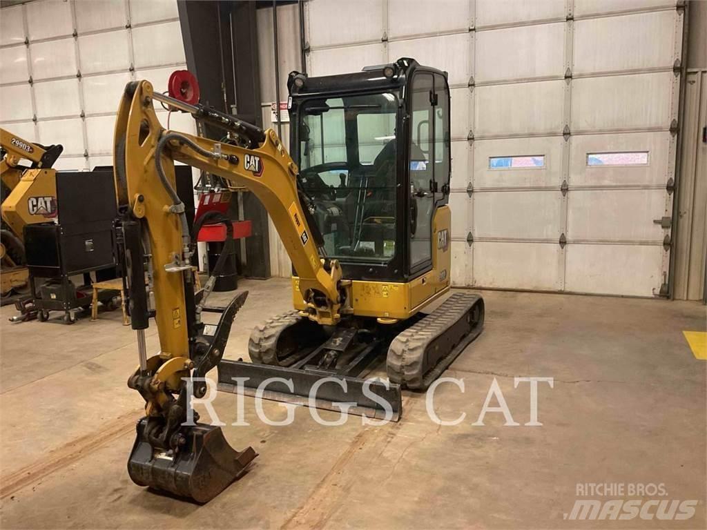 CAT 302 A Roomikekskavaatorid