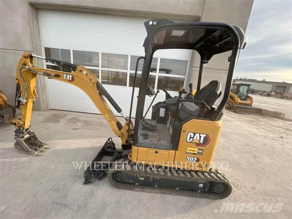 CAT 302 C1 Roomikekskavaatorid