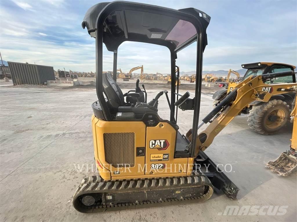 CAT 302 C1 Roomikekskavaatorid