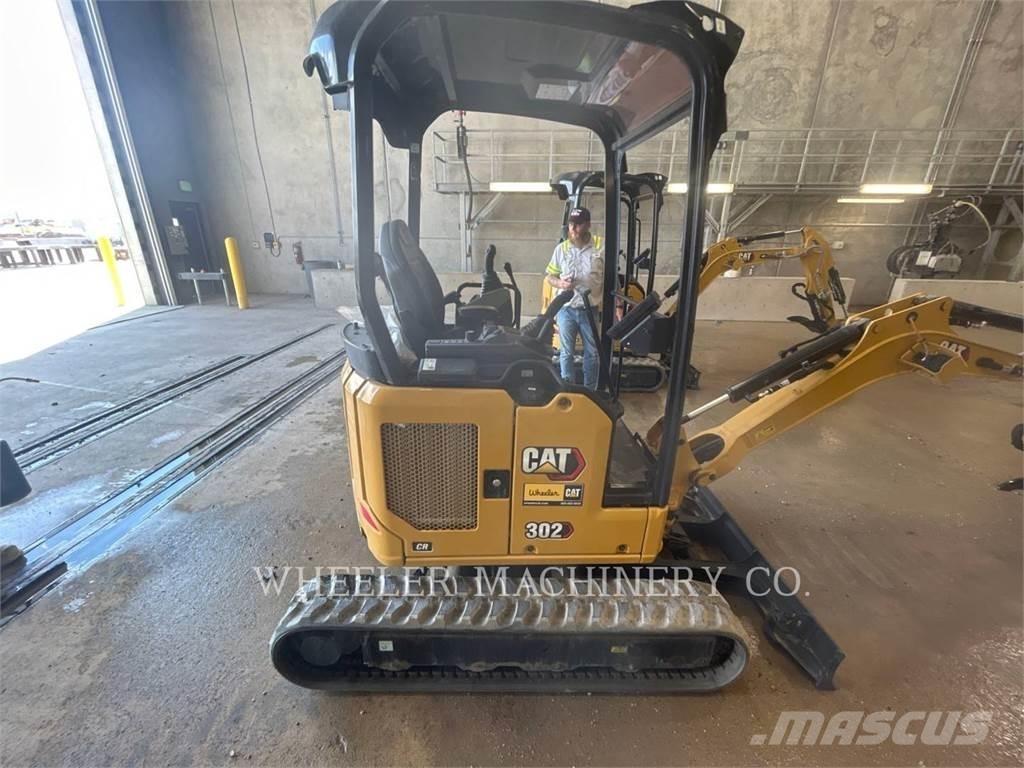 CAT 302 C1 TH Roomikekskavaatorid