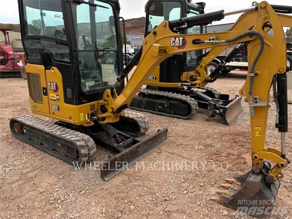 CAT 302 C3 Roomikekskavaatorid