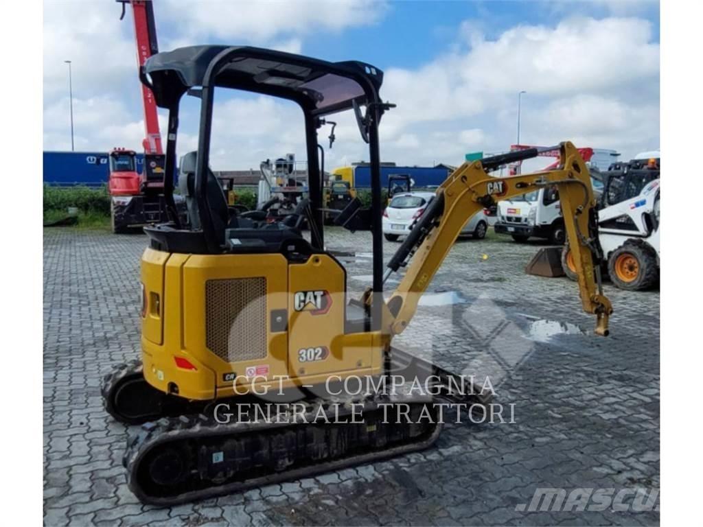 CAT 302 CR Roomikekskavaatorid