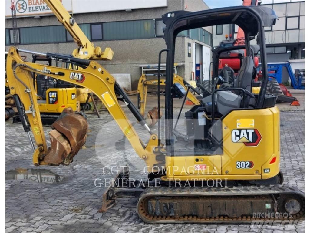 CAT 302 CR Roomikekskavaatorid