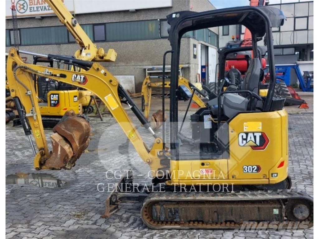 CAT 302 CR Roomikekskavaatorid