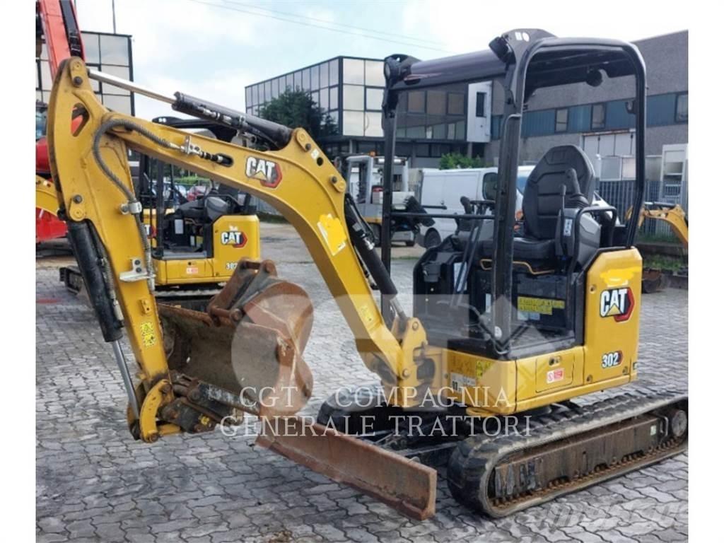 CAT 302 CR Roomikekskavaatorid