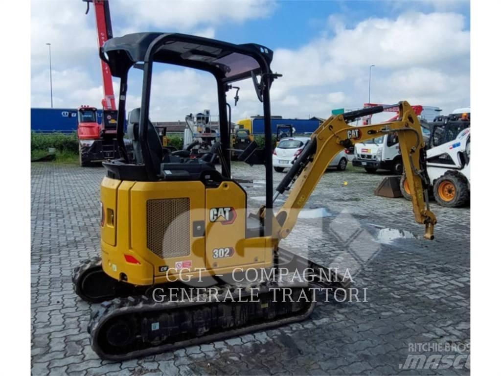 CAT 302 CR Roomikekskavaatorid