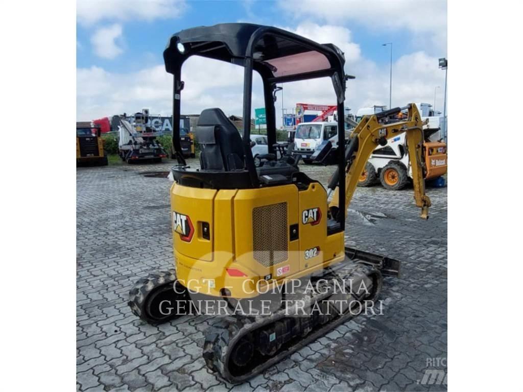 CAT 302 CR Roomikekskavaatorid