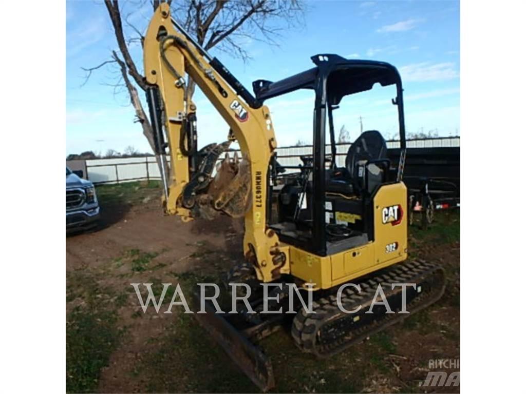 CAT 302 CR Roomikekskavaatorid