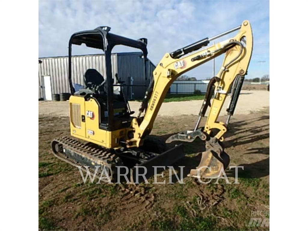 CAT 302 CR Roomikekskavaatorid