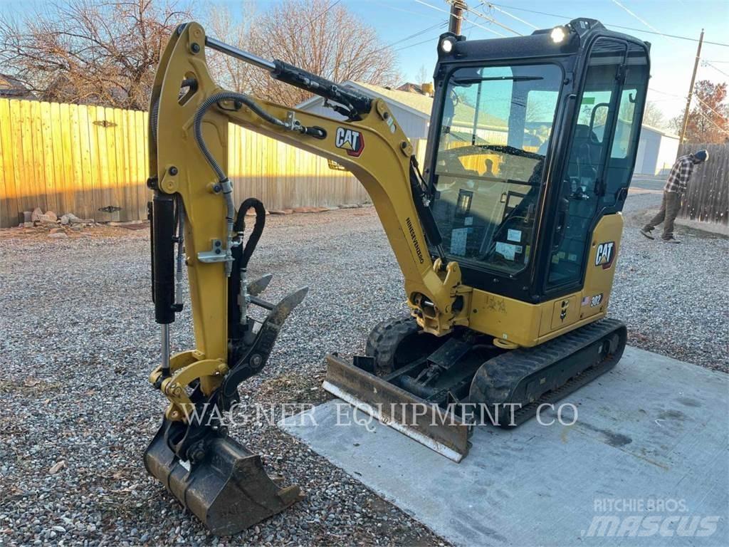 CAT 302 CR THB Roomikekskavaatorid