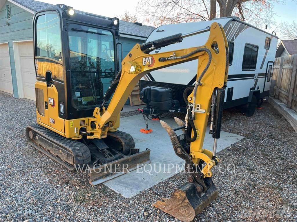 CAT 302 CR THB Roomikekskavaatorid