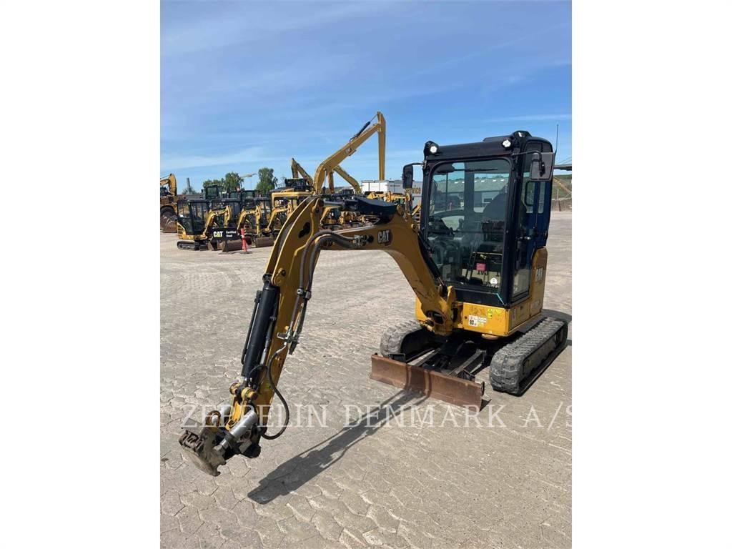 CAT 30205CR Miniekskavaatorid < 7 t