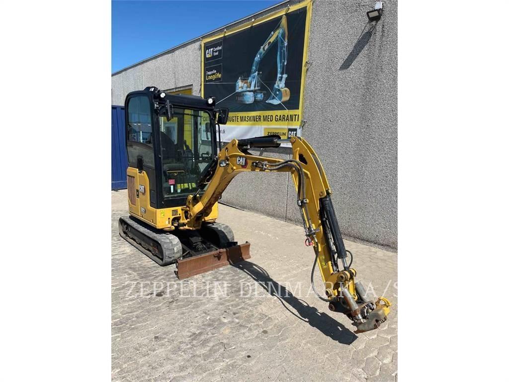 CAT 30205CR Miniekskavaatorid < 7 t