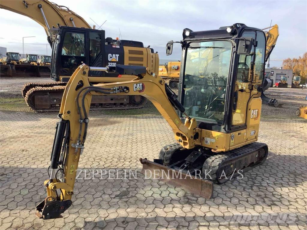 CAT 30205CR Roomikekskavaatorid