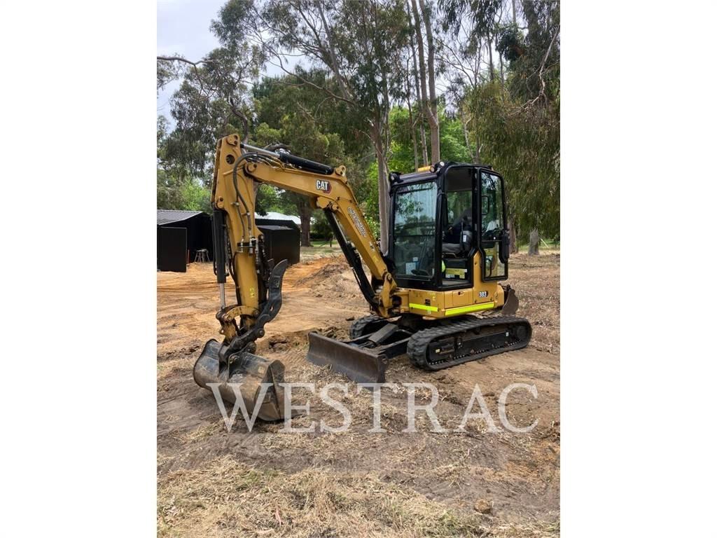 CAT 303 Miniekskavaatorid < 7 t