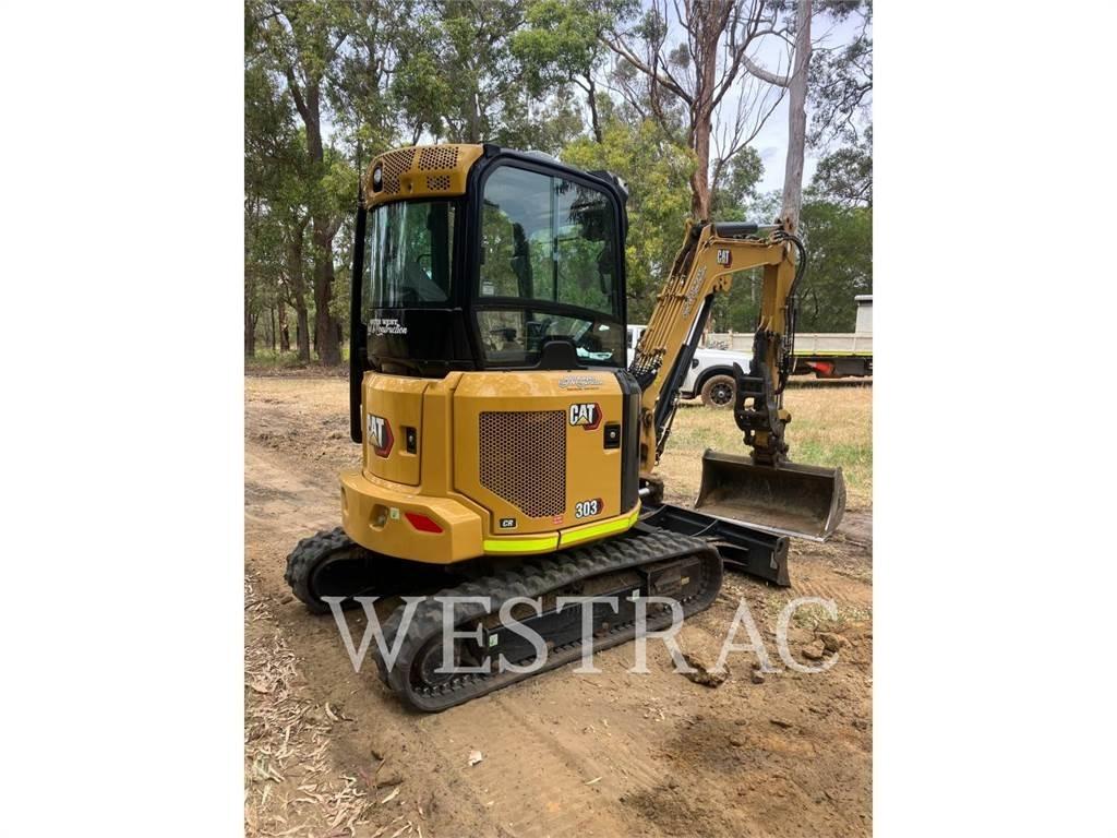 CAT 303 Miniekskavaatorid < 7 t