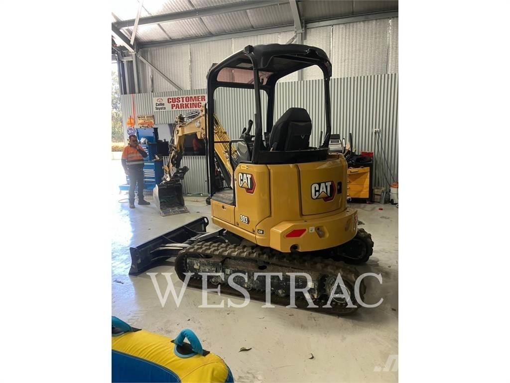 CAT 303 Miniekskavaatorid < 7 t