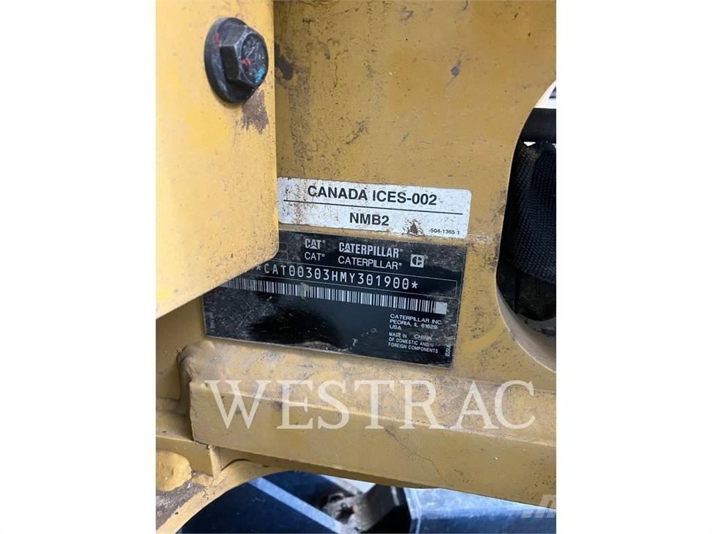 CAT 303 Miniekskavaatorid < 7 t