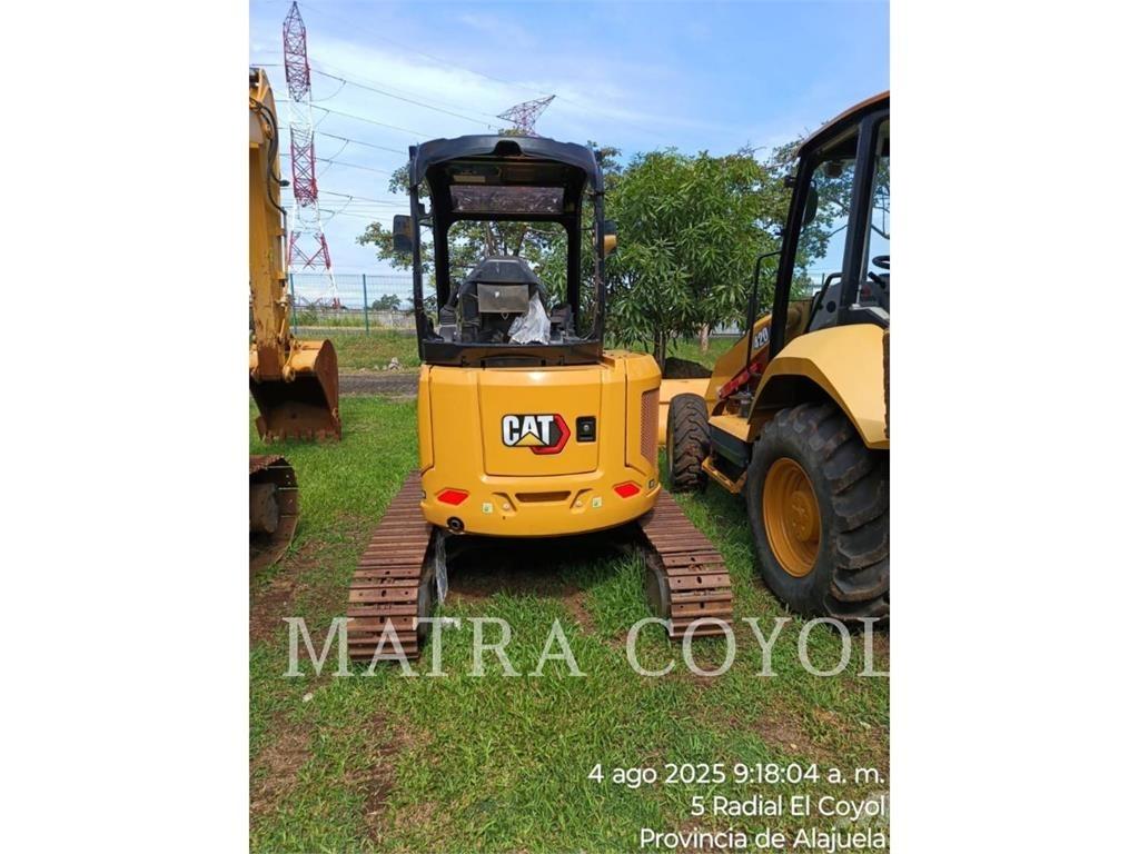 CAT 303 Roomikekskavaatorid