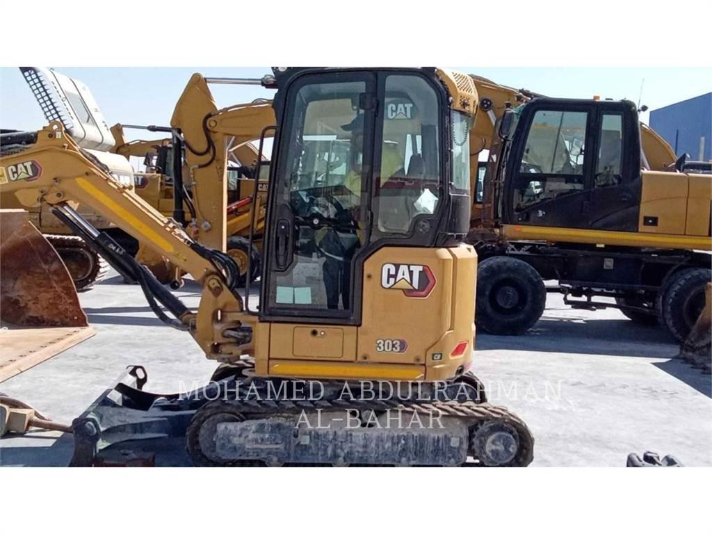 CAT 303-07CR Roomikekskavaatorid