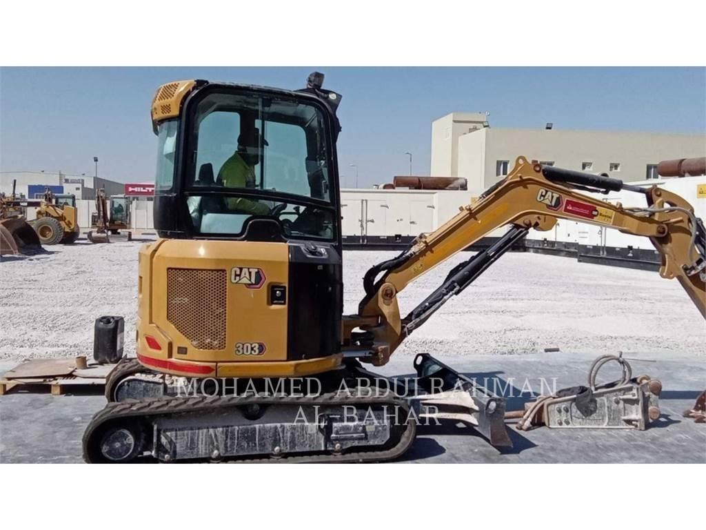 CAT 303-07CR Roomikekskavaatorid