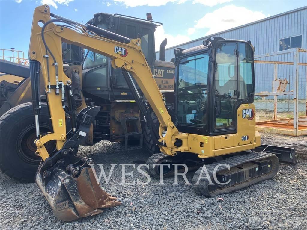 CAT 303-07CR Roomikekskavaatorid