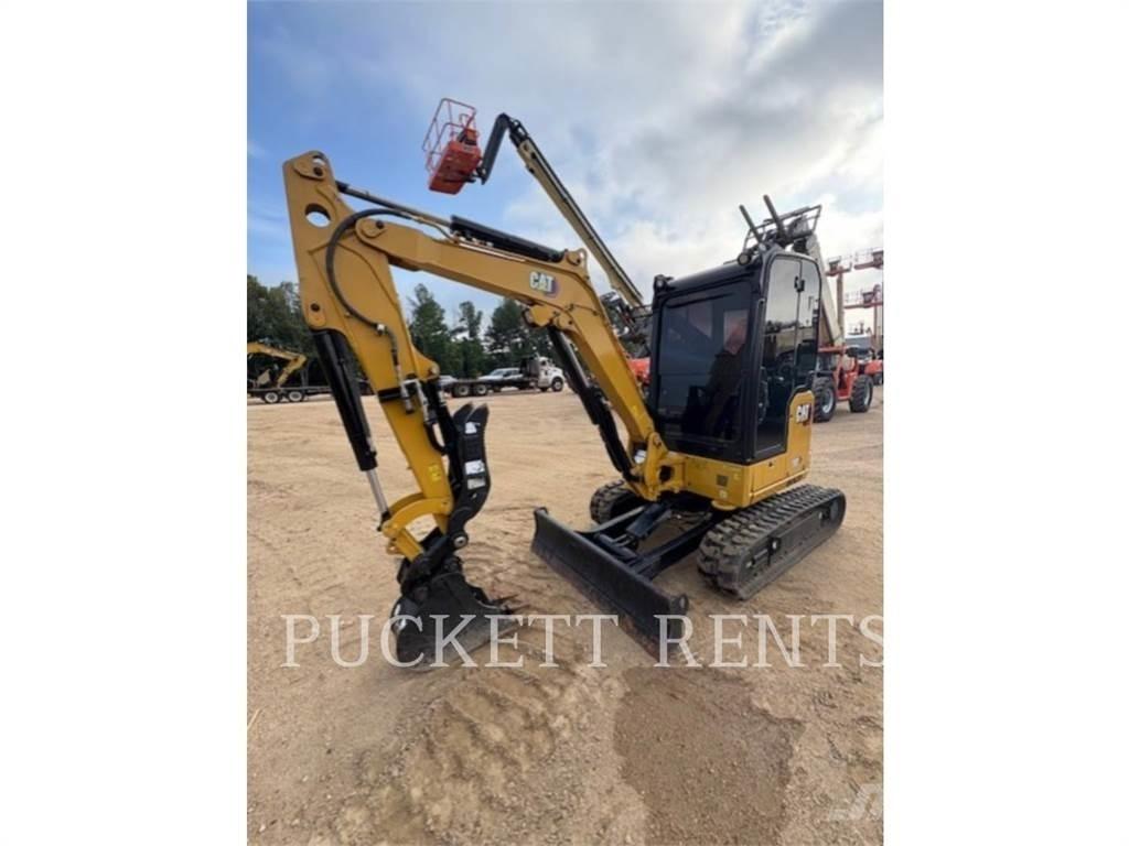CAT 303-07CR Roomikekskavaatorid