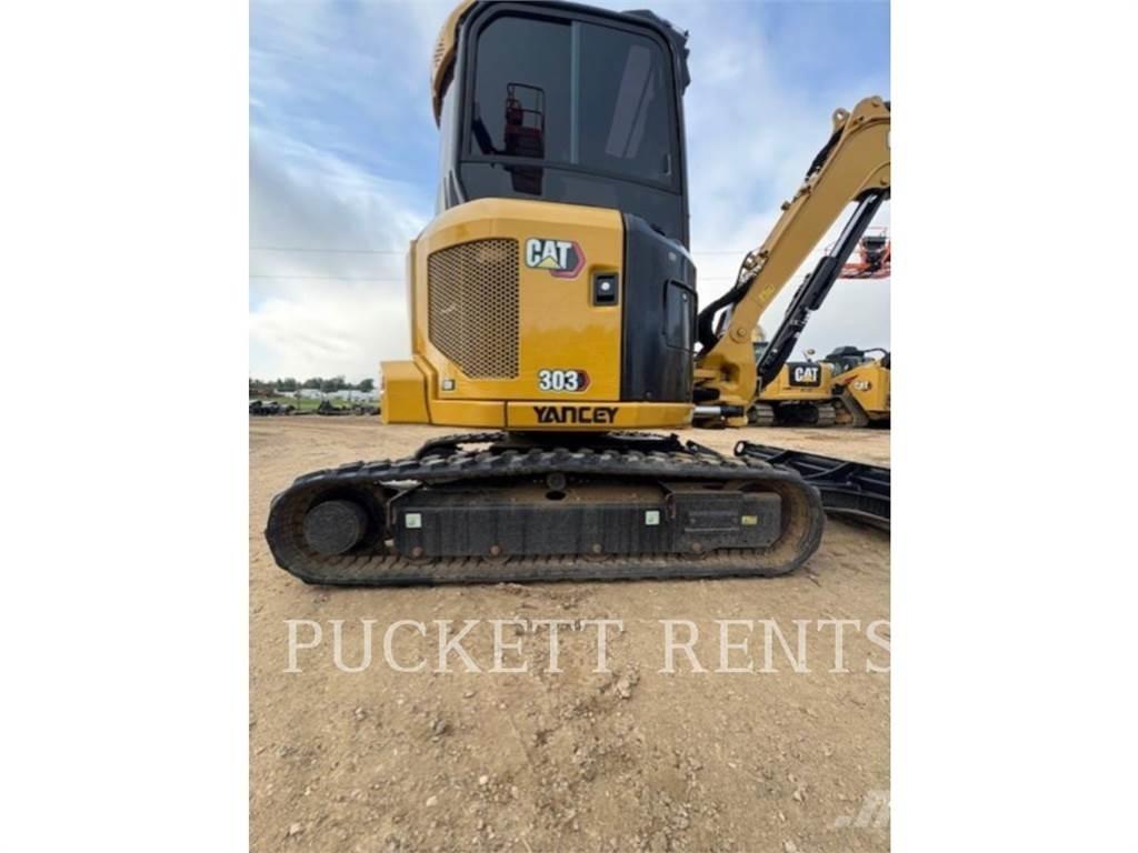 CAT 303-07CR Roomikekskavaatorid