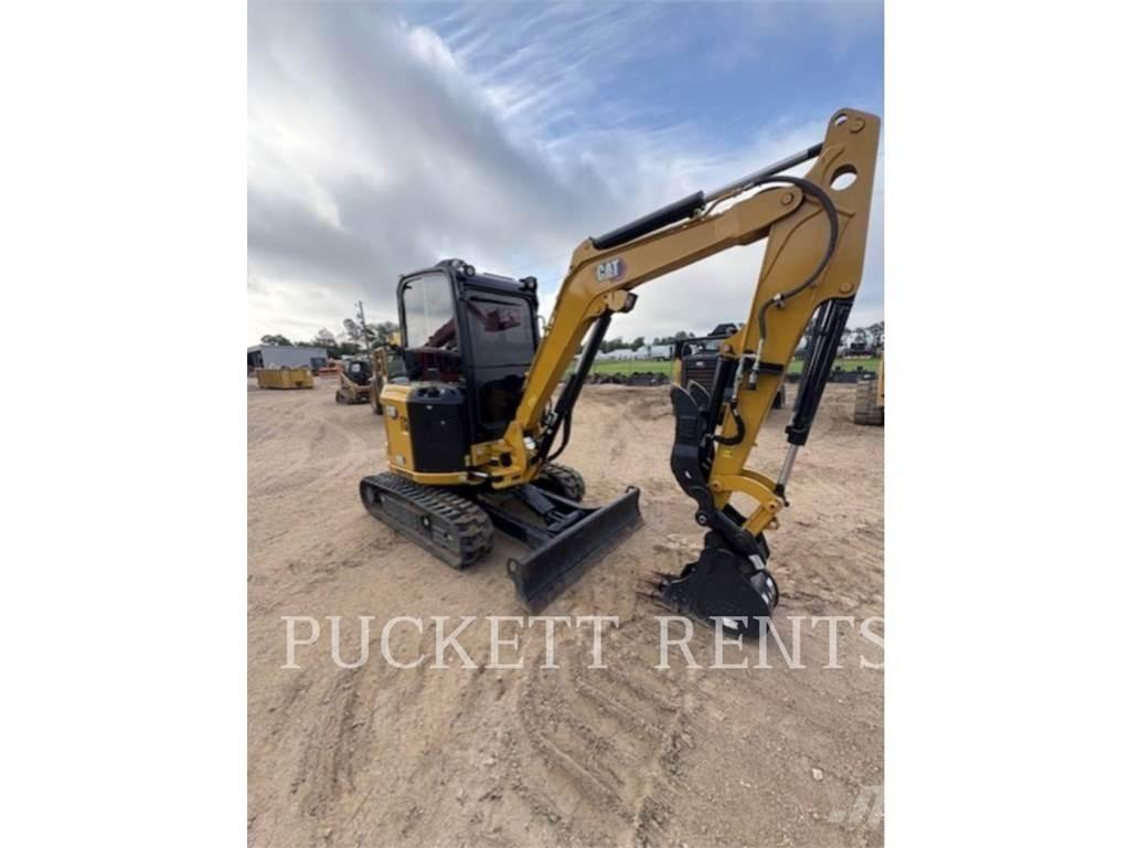 CAT 303-07CR Roomikekskavaatorid