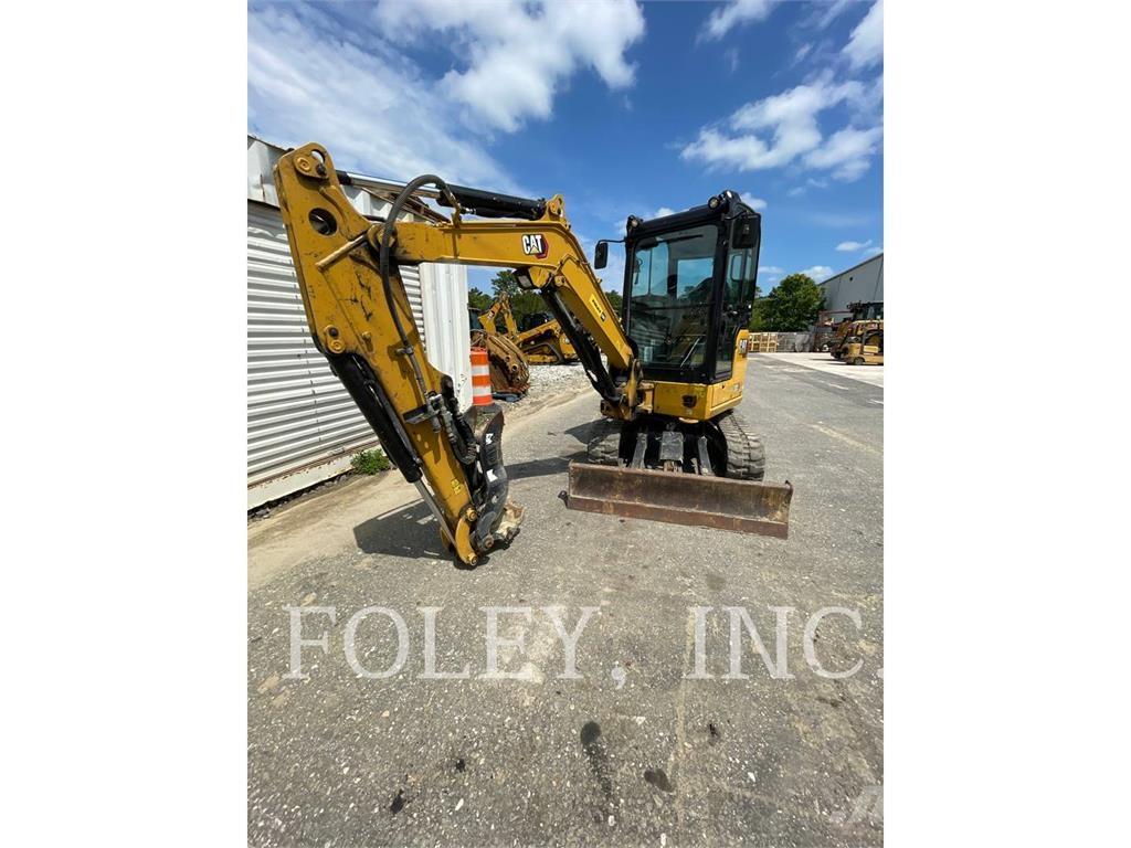 CAT 303-07CR Roomikekskavaatorid