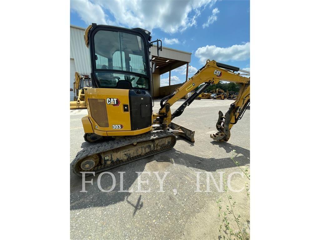 CAT 303-07CR Roomikekskavaatorid