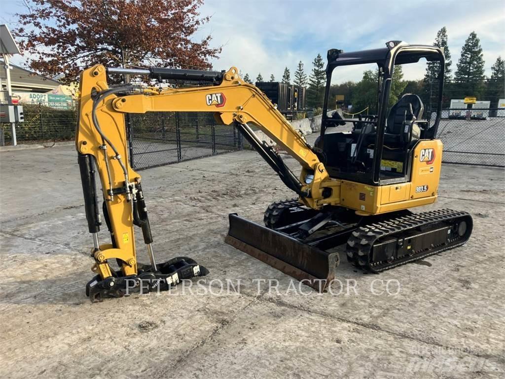 CAT 303.5 Roomikekskavaatorid