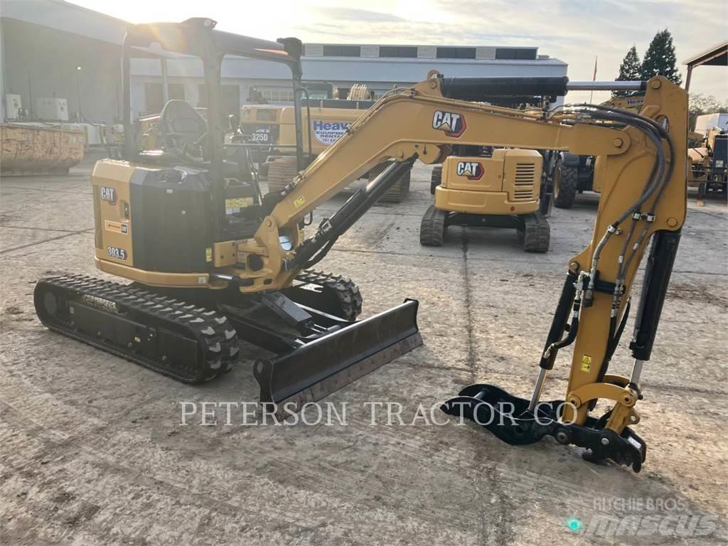 CAT 303.5 Roomikekskavaatorid
