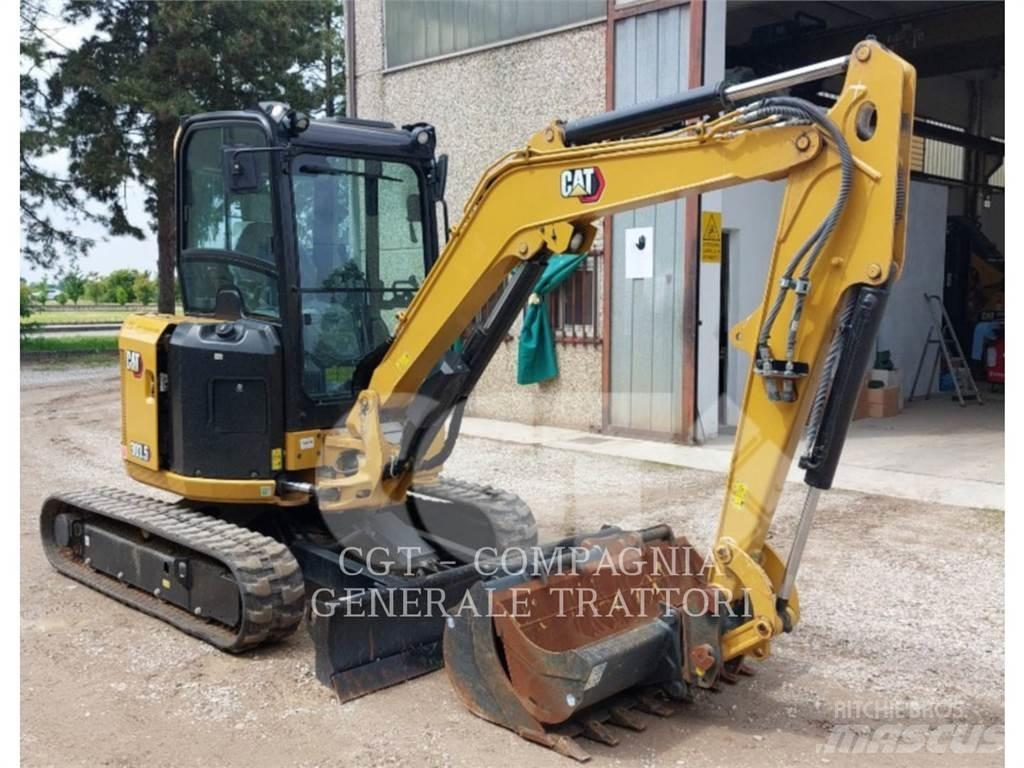 CAT 303.5 Roomikekskavaatorid