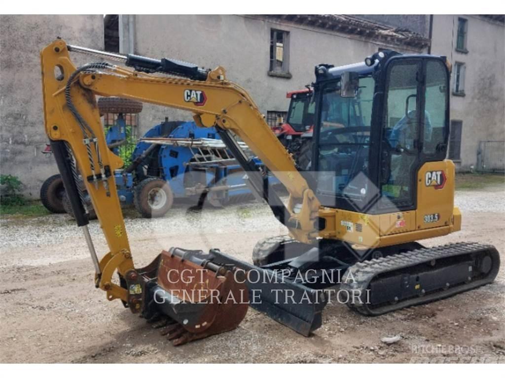 CAT 303.5 Roomikekskavaatorid
