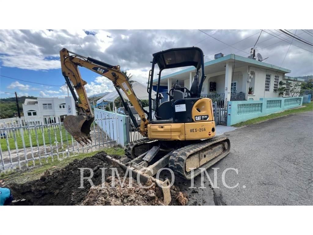 CAT 303.5 Miniekskavaatorid < 7 t