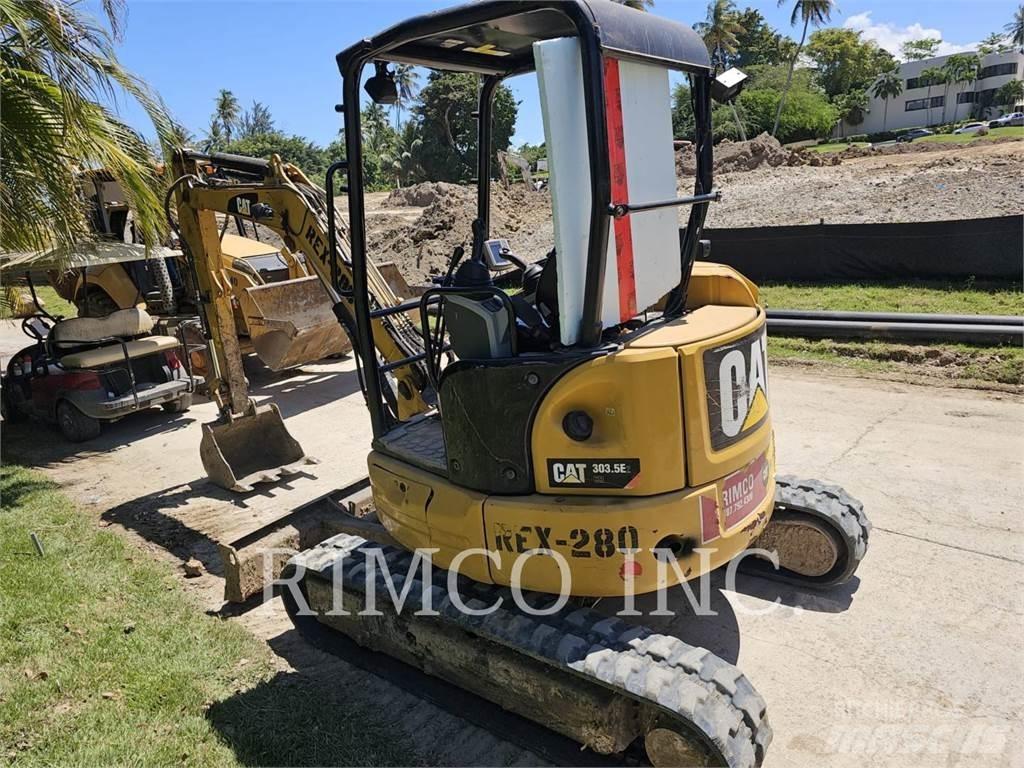 CAT 303.5 Miniekskavaatorid < 7 t