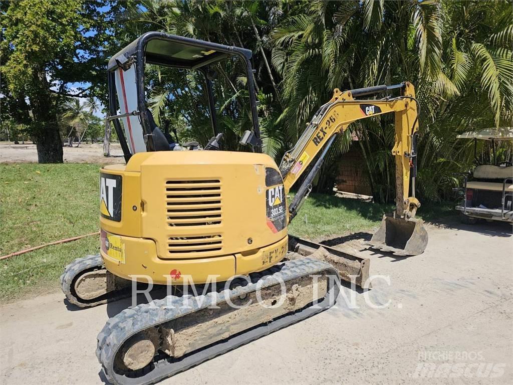 CAT 303.5 Miniekskavaatorid < 7 t