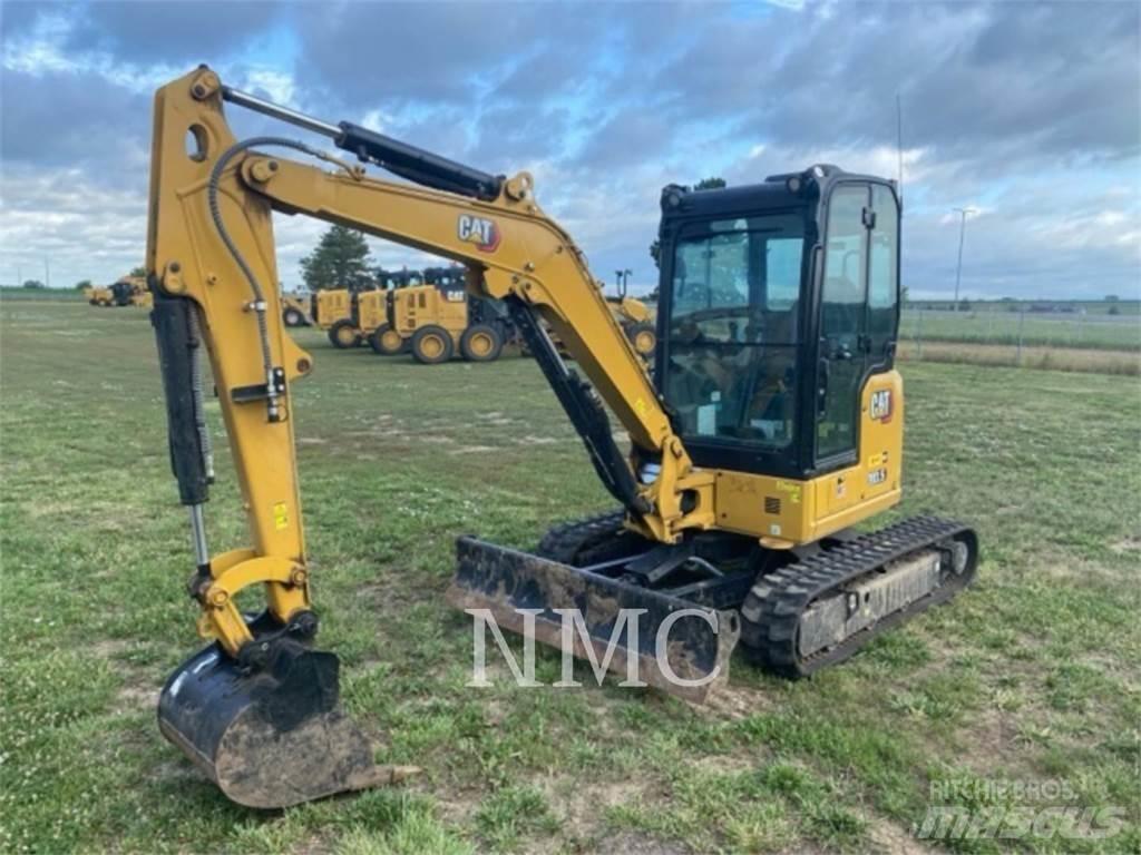 CAT 303.5 Roomikekskavaatorid