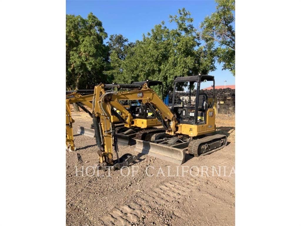 CAT 303.5 Roomikekskavaatorid