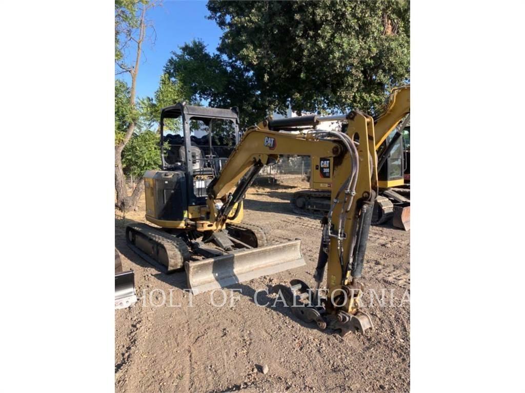 CAT 303.5 Roomikekskavaatorid