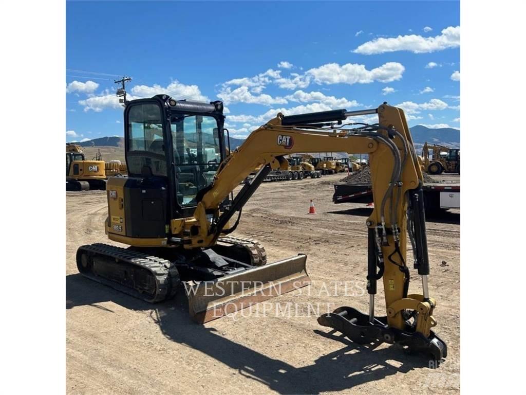 CAT 303.5 Roomikekskavaatorid